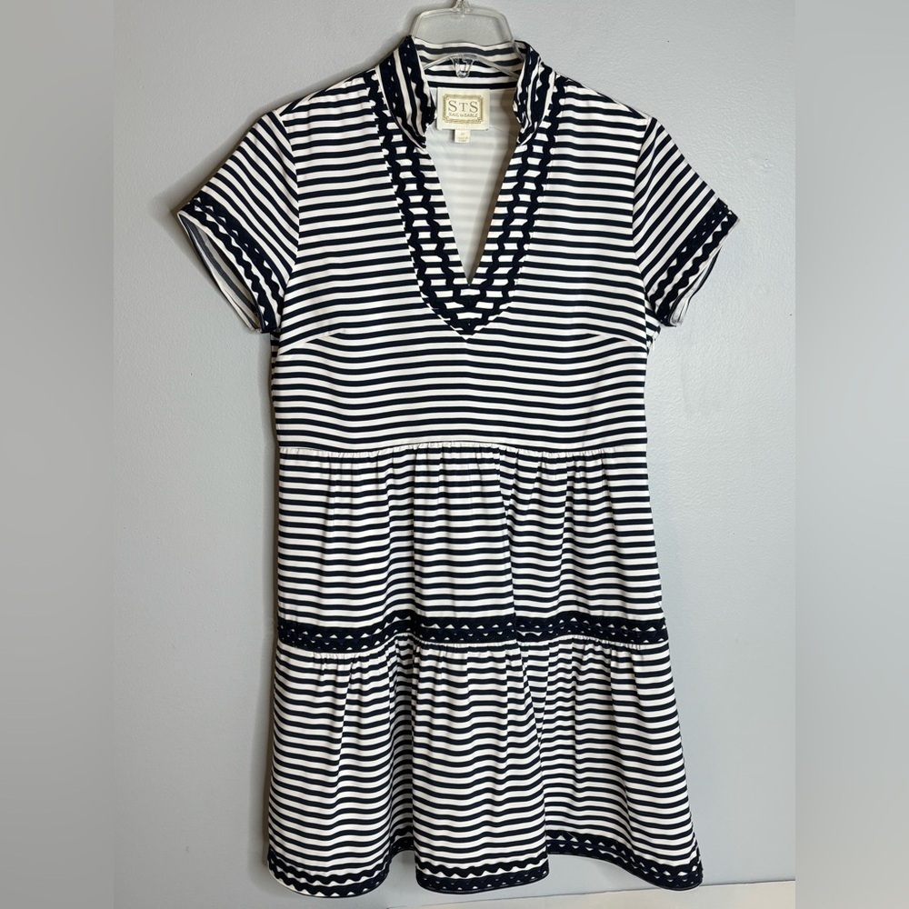 SAIL TO SABLE DRESS - Picture 2 of 9